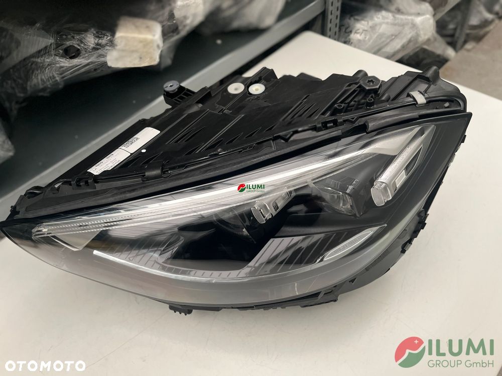 MERCEDES W223 Multibeam Reflektor Lewy A2239062705 - 3