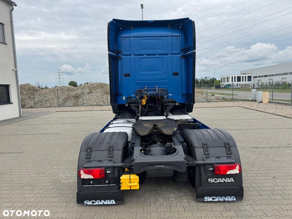 Scania R450/ MEGA LOWDECK/ 2016r/ ZAWIESZENIE FULL PODUSZKA/ RUCHOMME SIODŁO/FULL LEDY/BOGATA WERSJA - 6