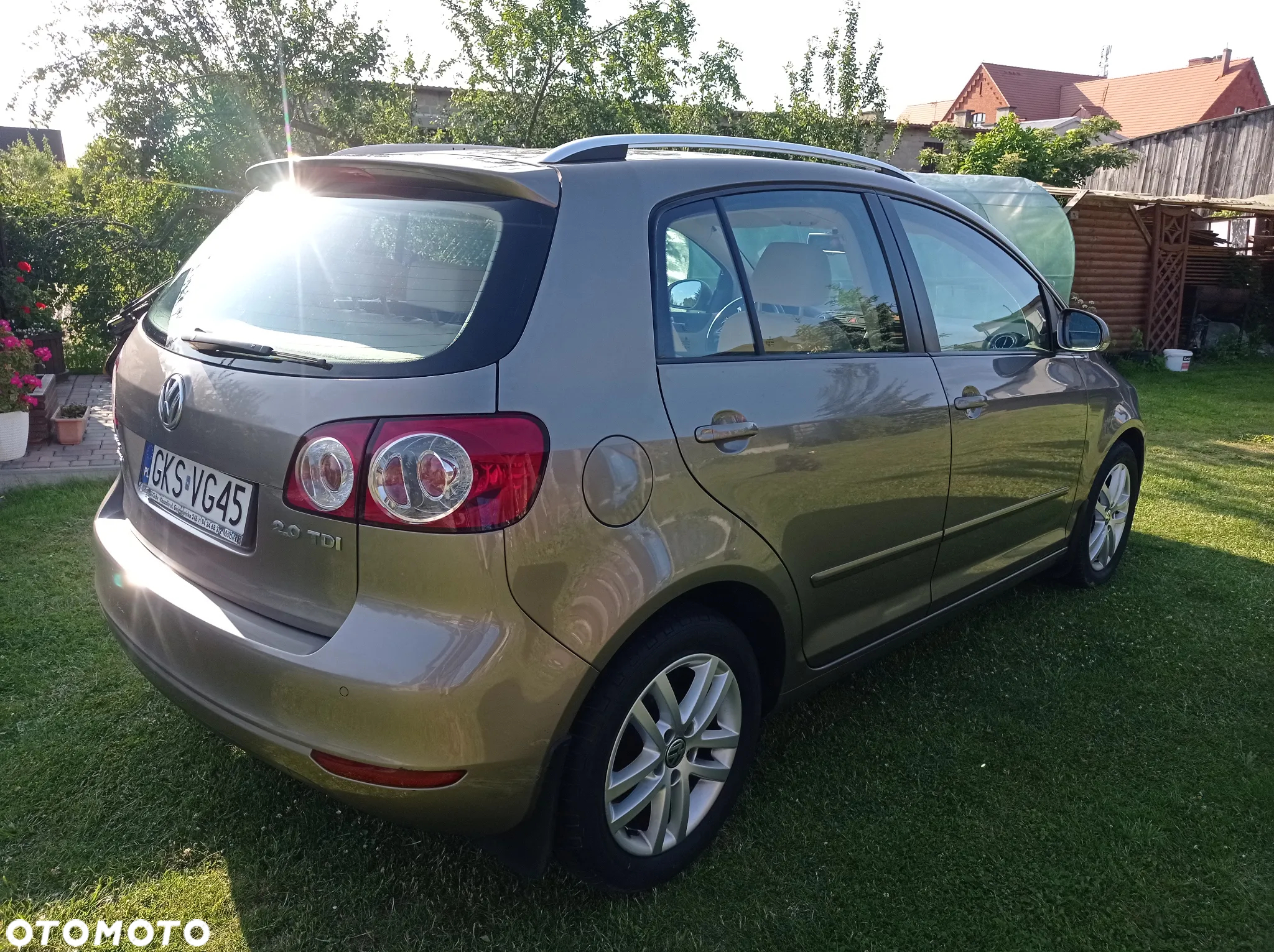 Volkswagen Golf Plus 2.0 TDI Sportline - 3