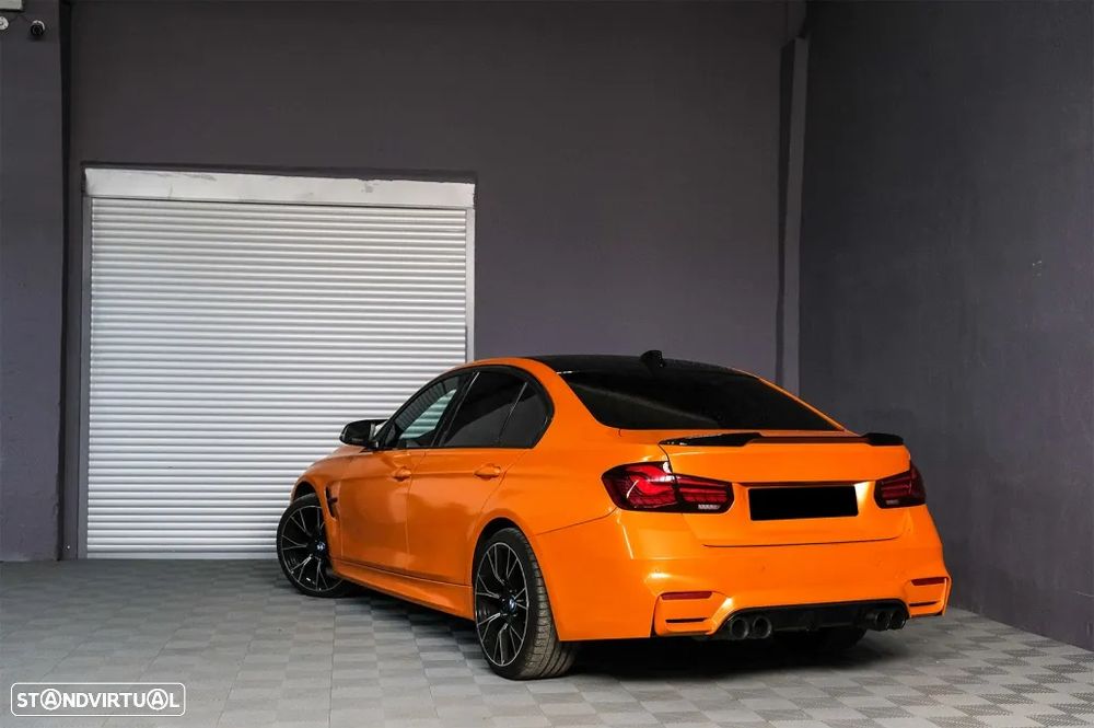 Farolins Bmw Série 3 F30 F35 F80 (2011 a 2019) em Led - 24