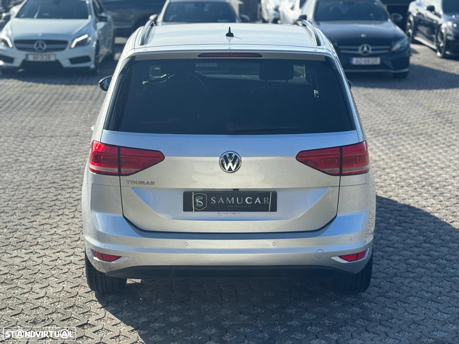 VW Touran 1.6 TDI Confortline DSG - 7