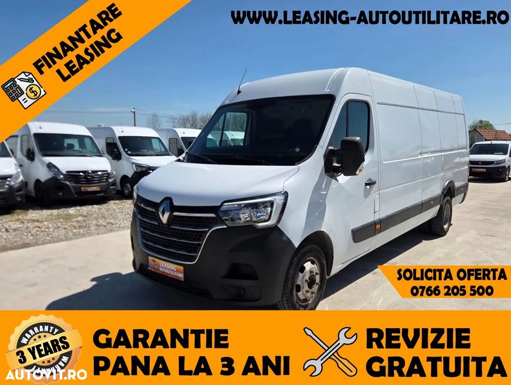 Renault New Master Axa Dubla L5H3 - 1