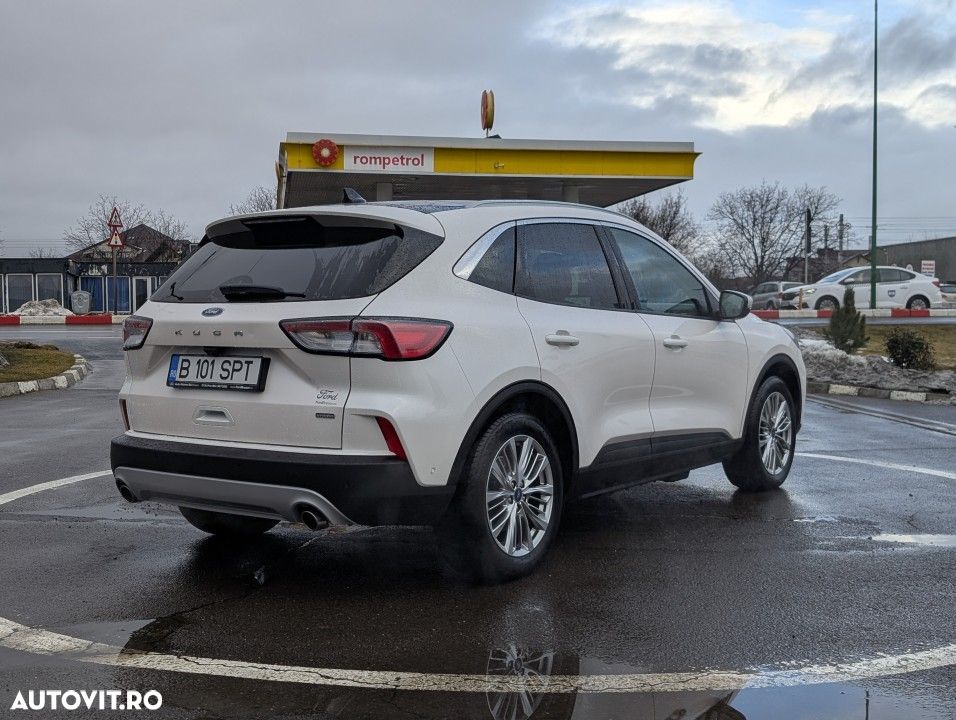Ford Kuga 2.5 Duratec PHEV Titanium X - 5
