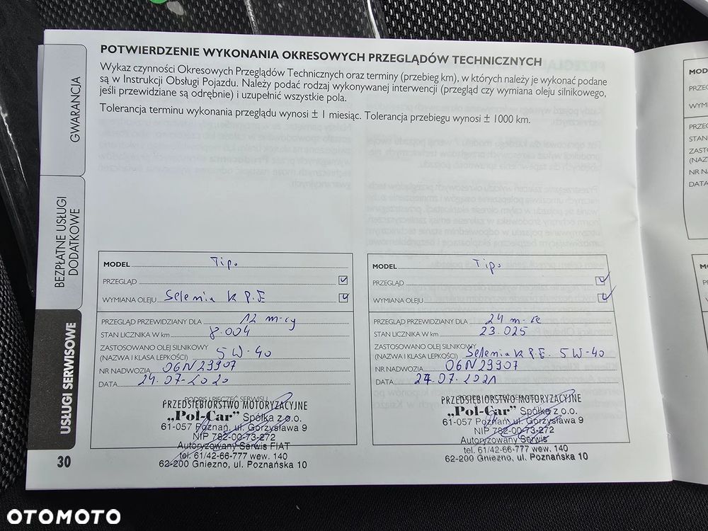 Fiat Tipo 1.4 16V Mirror - 13