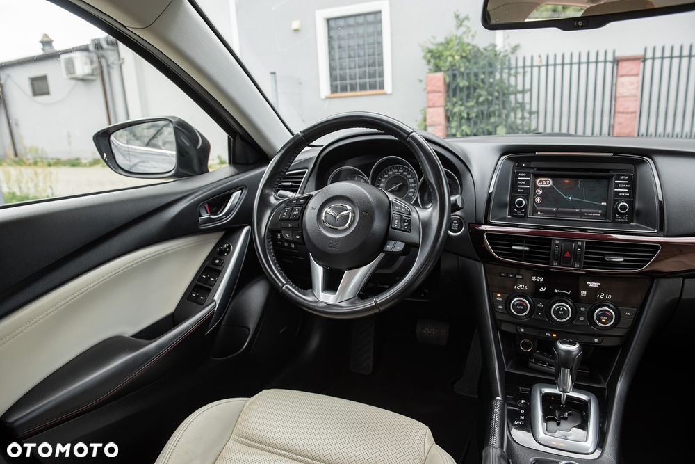 Mazda 6 SKYACTIV-G 192 Drive i-ELOOP Sports-Line - 28