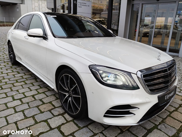 Mercedes-Benz Klasa S 400 d 4-Matic L 9G-TRONIC