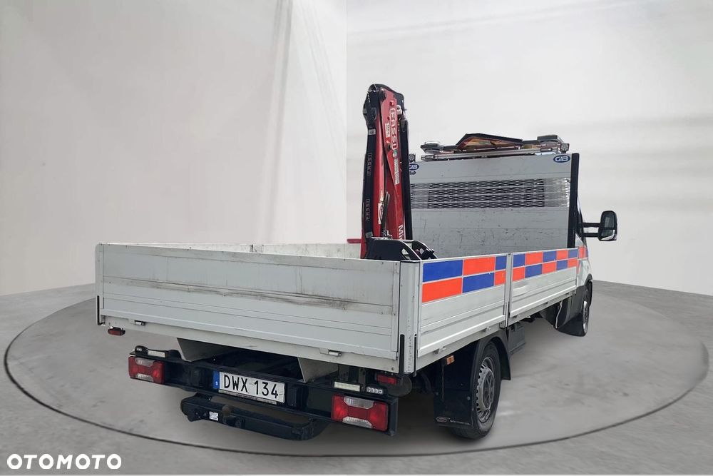 Iveco 35S15 HDS  Fassi Micro 15 1.5 T specjalny - 3