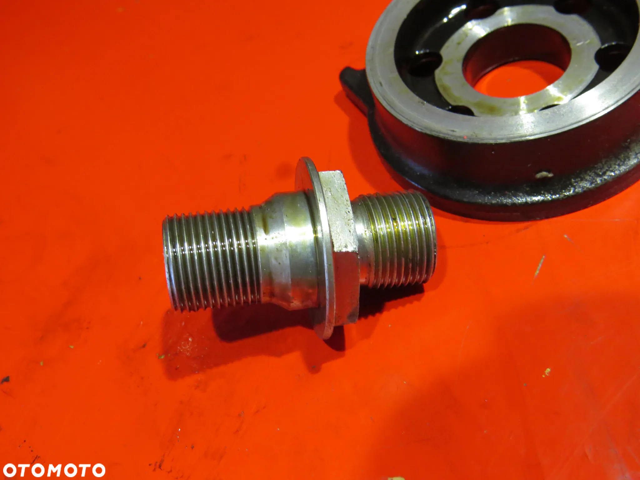 KAWASAKI Z750 Z 750 04-12 mocowanie filtra oleju uchwyt - 2