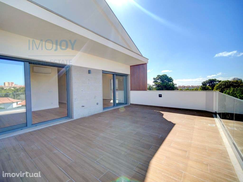 Apartamento T2 Novo em Cascais - Grande imagem: 2/28