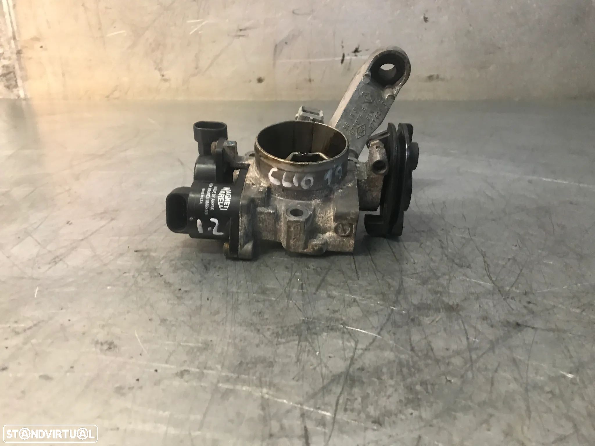 CORPO BORBOLETA ADMISSÃO RENAULT CLIO II 1.2 8V 873633 - 1