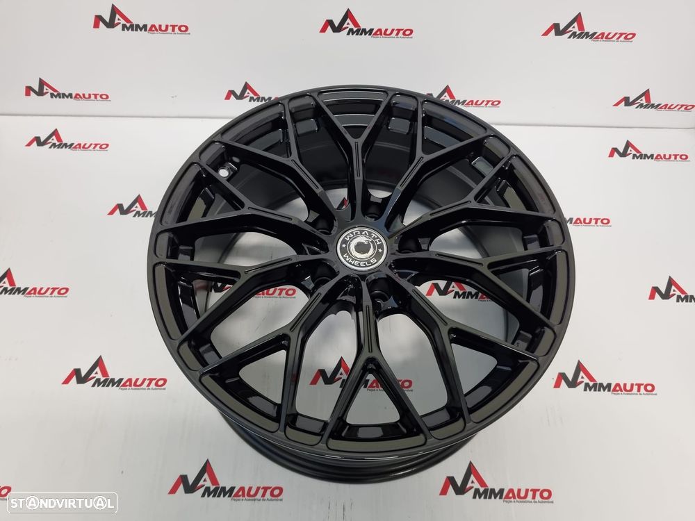 Jantes Wrath WF-16 Preto Brilho 18 (BMW) - 4