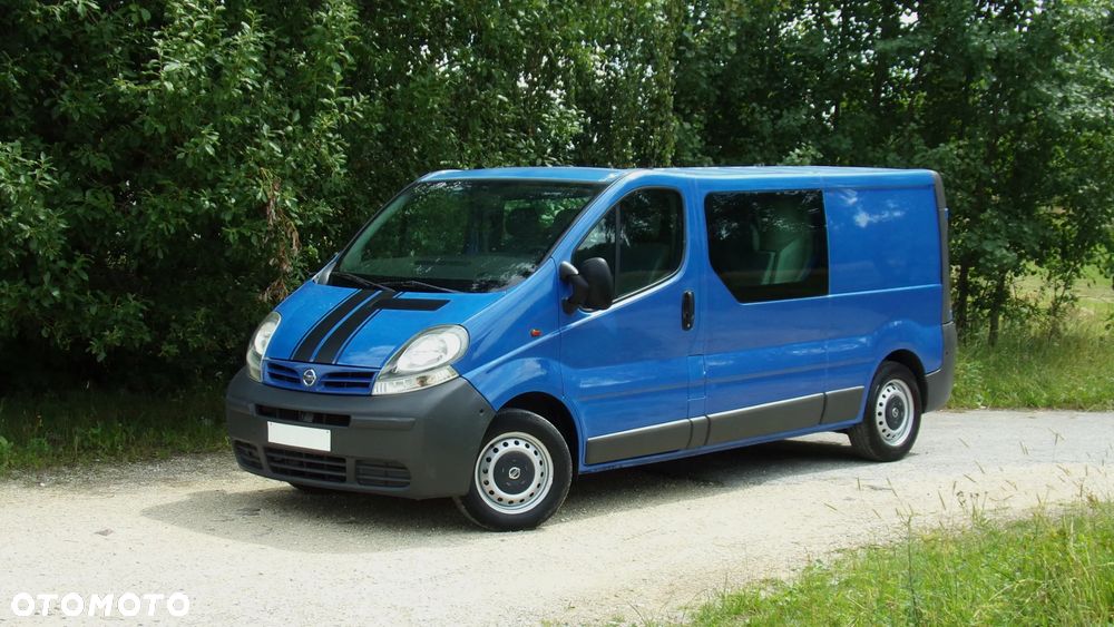 Nissan PRIMASTAR 1.9 LONG * KLIMA * BRYGADÓWKA 6 OSÓB * SUPER STAN ! - 8
