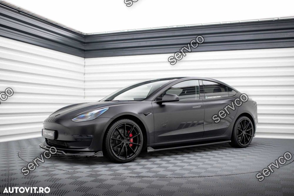 Praguri Tesla Model 3 2017- v2 - Maxton Design - 3