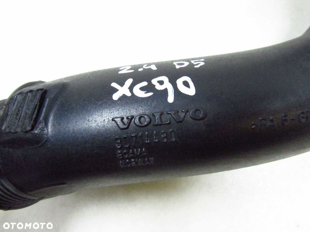 VOLVO XC90 LIFT 2.4 D5 07-14 RURA PRZEWOD POWIETRZA DOLOT 30714480 30714479 - 7