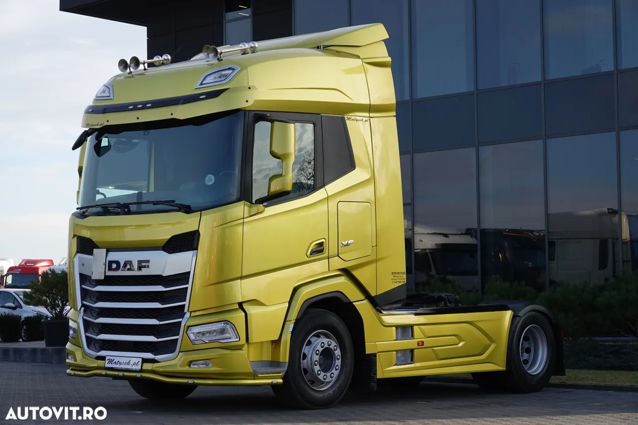 DAF XF 480 / FULL ADR / PNEURI 100% / DUPA CONTRACTUL DE SERVICE - 4