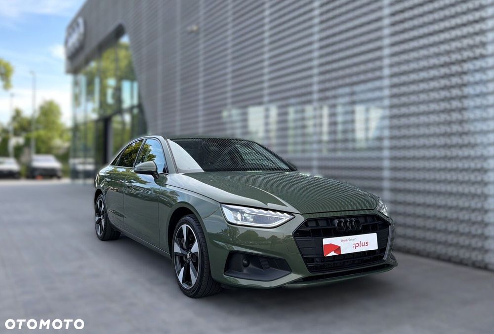 Audi A4 Limousine 40 TDI mHEV S tronic - 36
