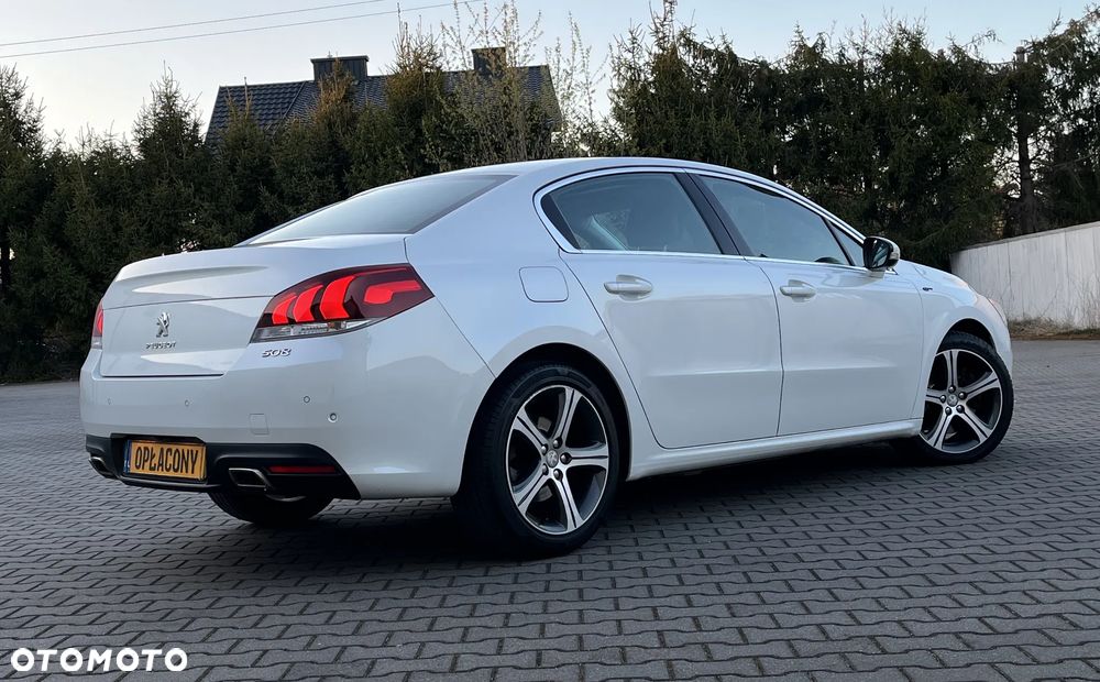 Peugeot 508 BlueHDi 180 EAT6 Stop&Start GT - 5