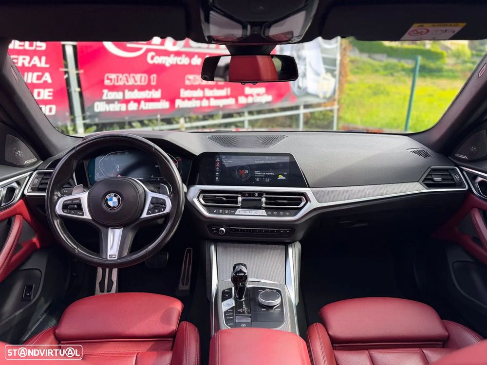 BMW 420 Gran Coupé d Pack Desportivo M Auto - 16