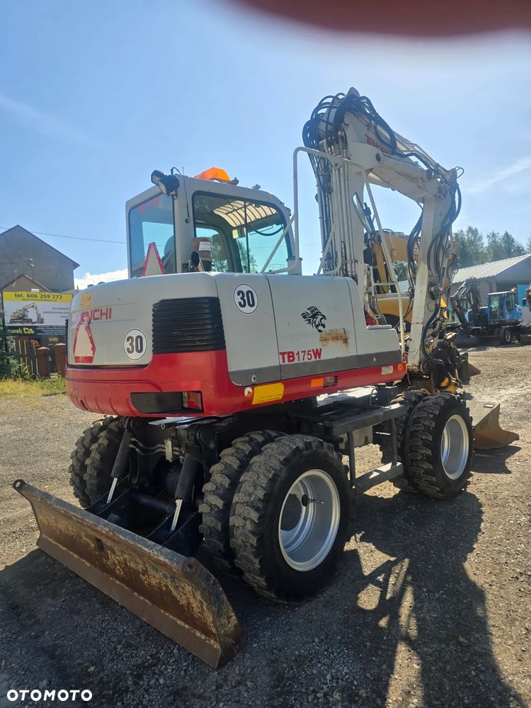 Takeuchi TB 175W Roto - 5