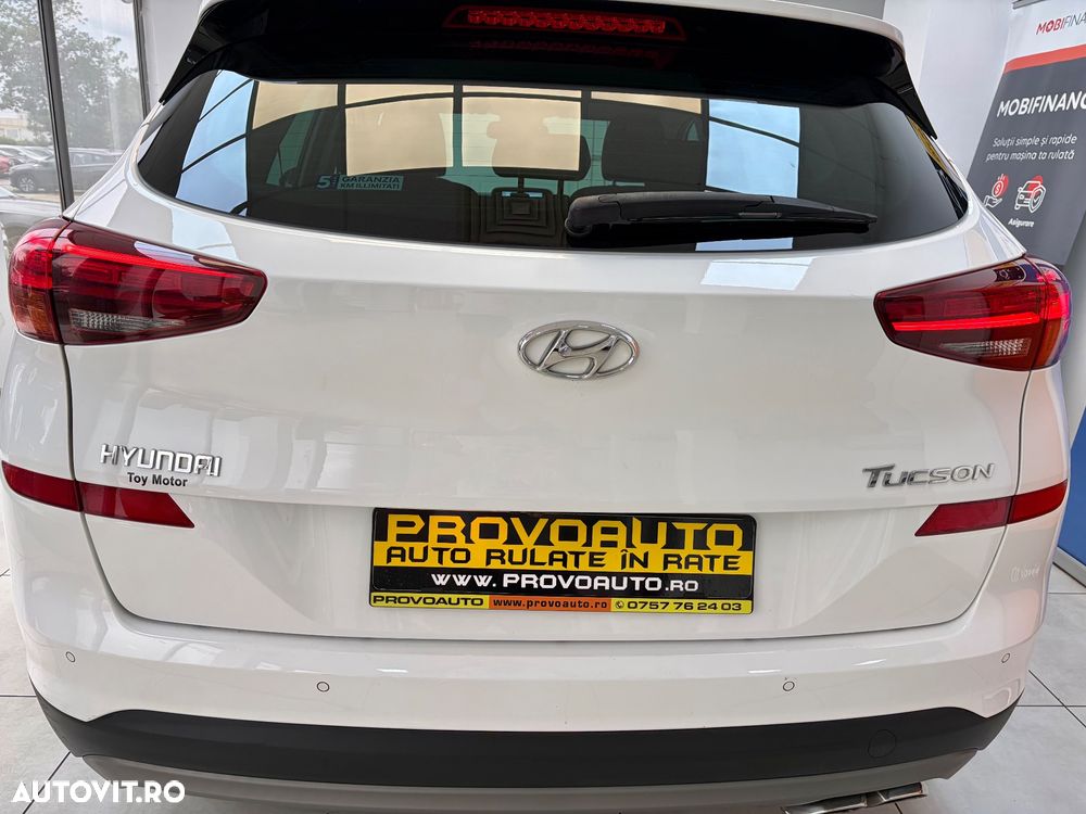 Hyundai Tucson blue 1.7 CRDi 2WD Style - 11