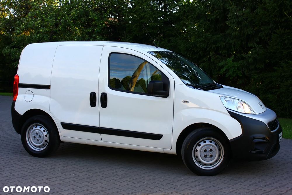 Fiat FIORINO 1.3MJ 80KM 2 OSOBOWY BLASZAK AUTO PERFEKT JAK NOWE 73 TYS KM FV23% - 4