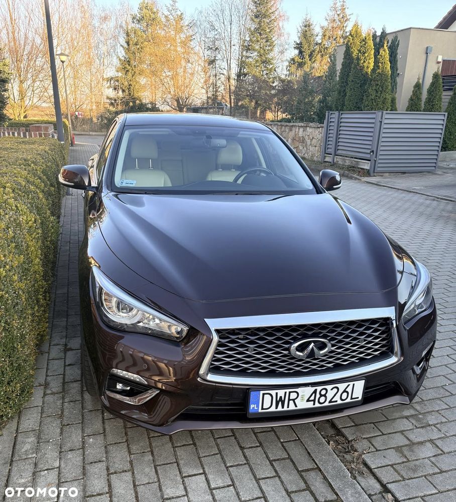 Infiniti Q50 2.0t Premium EU6 - 2