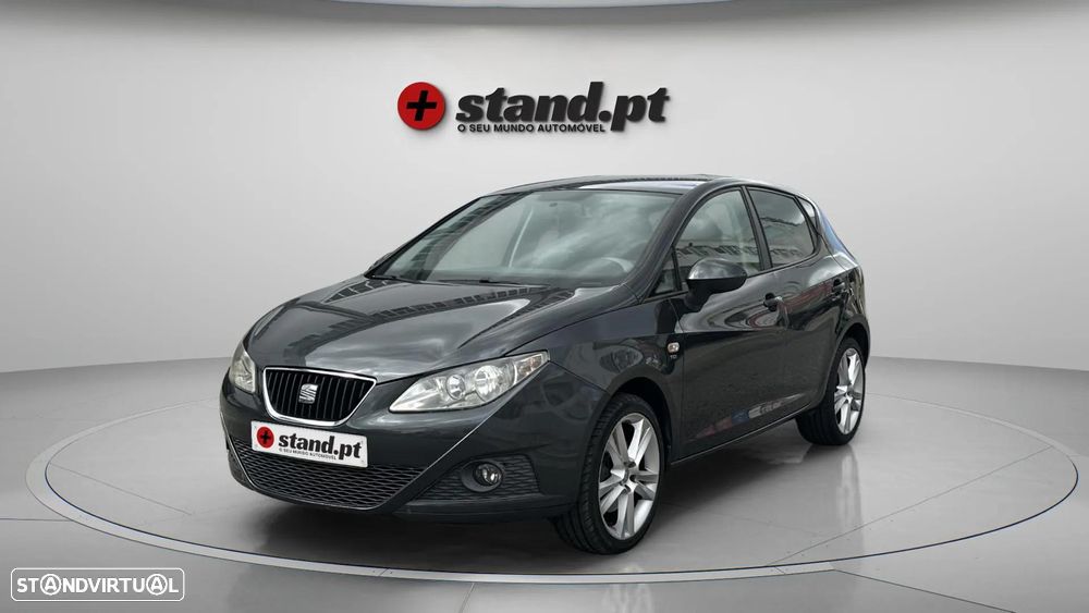 SEAT Ibiza 1.6 TDI Copa Plus DPF - 1