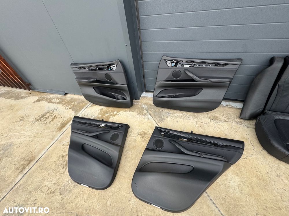 Interior scaune piele BMW x5 f15 - 5