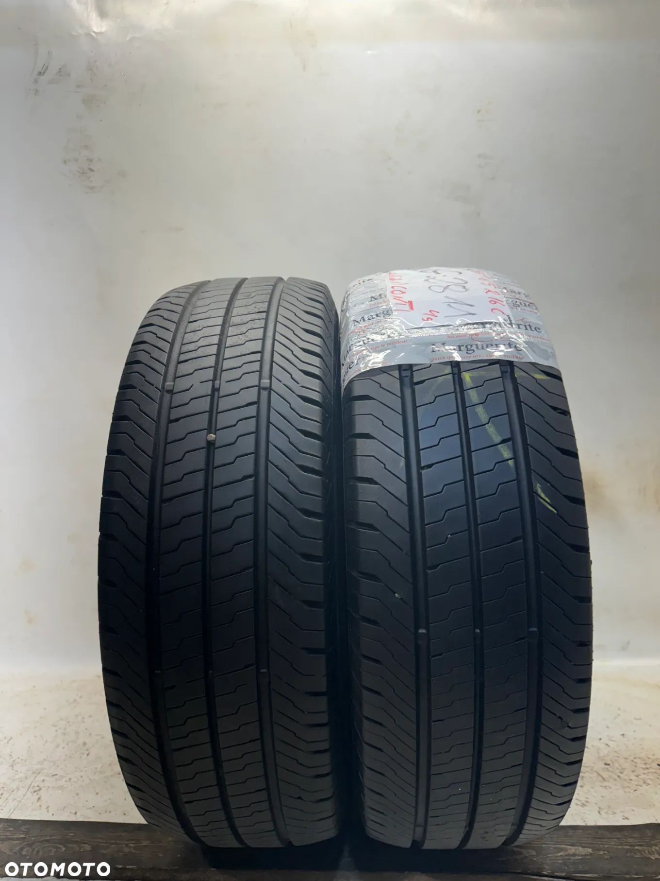 G-2811 215/65R16C 109/107T CONTINENTAL VANCONTACT 5 - 1