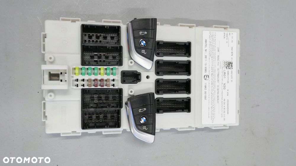 bmw x5 f15 moduł komfortu bdc z kluczem 6821976 5b5d695 - 2
