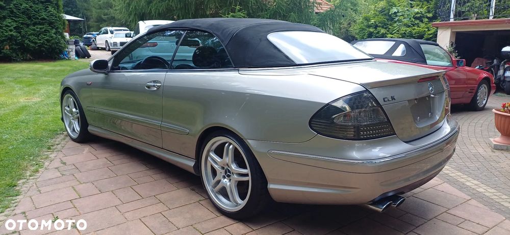 Mercedes-Benz CLK 55 AMG Automatik - 4
