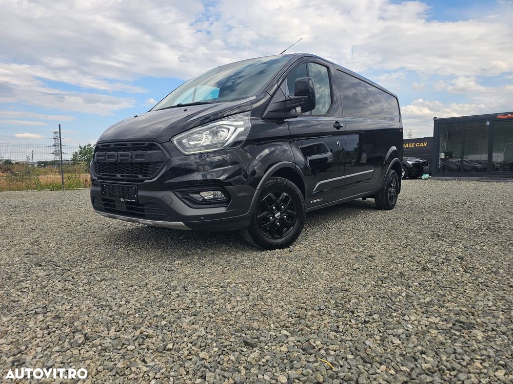 Ford Transit Custom 2.0Ecoblue 170cp Trail - 1
