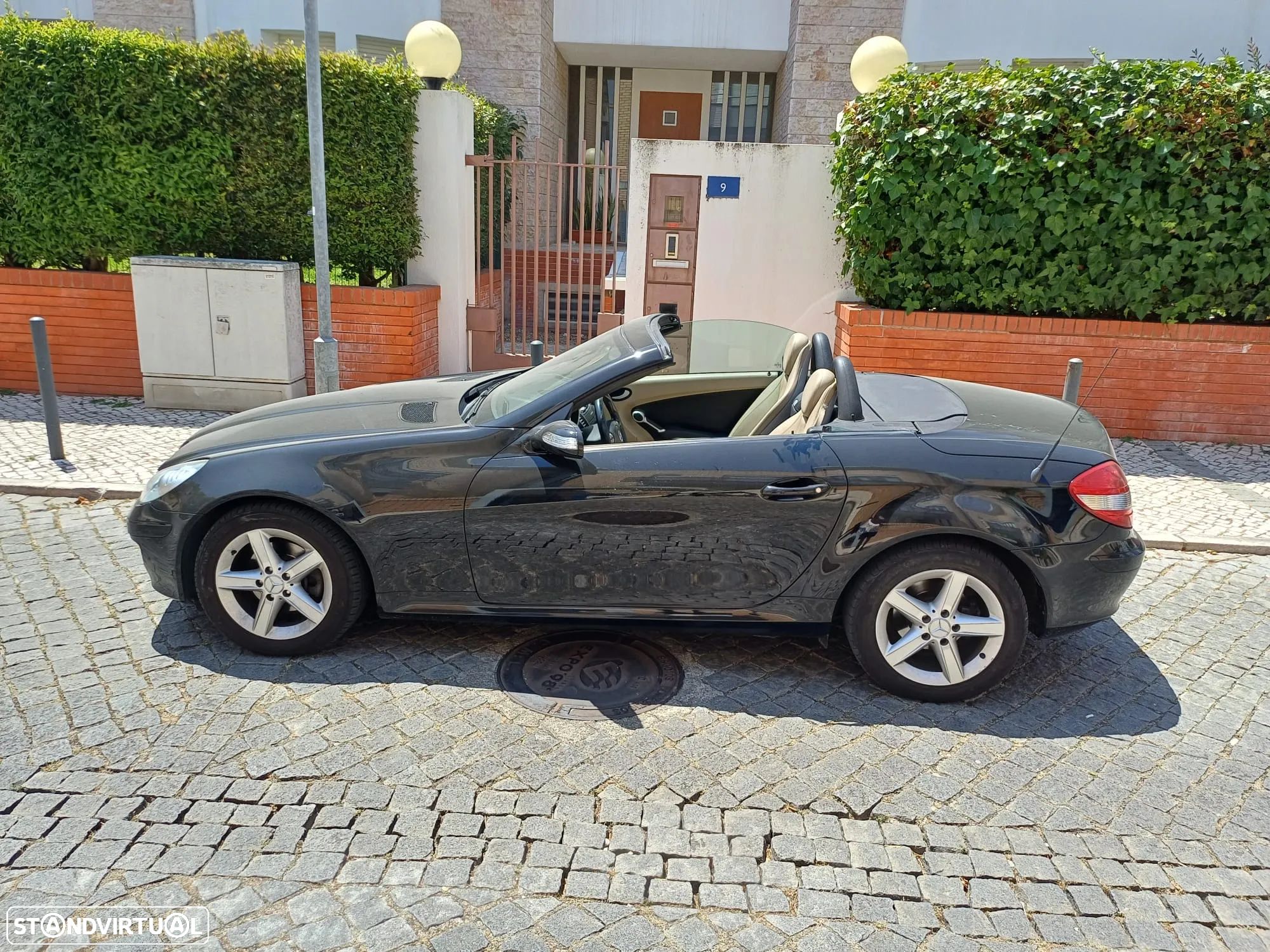 Mercedes-Benz SLK 200 K - 1