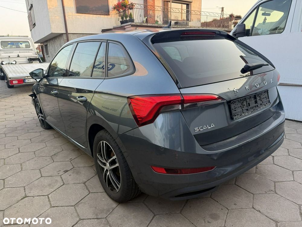Skoda Scala 1.5 TSI Ambition DSG