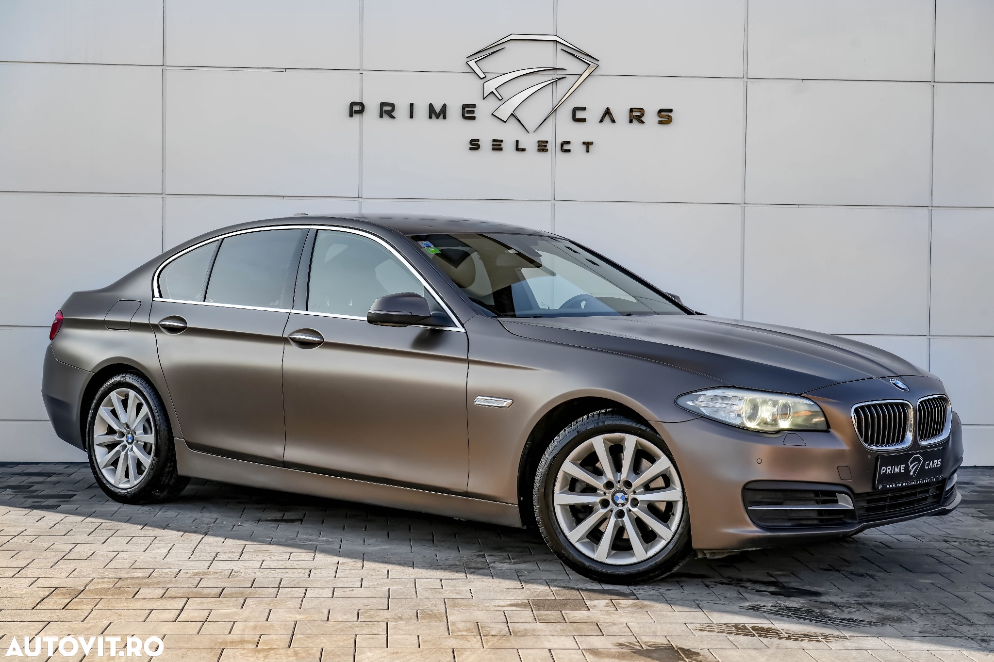 BMW Seria 5 520d Aut. Sport Line - 11