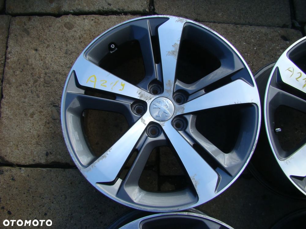 a219 5x108 Peugeot Traveller Partner Rifter 3008 4008 II 5008 308 508 408 7,5jx17 - 2