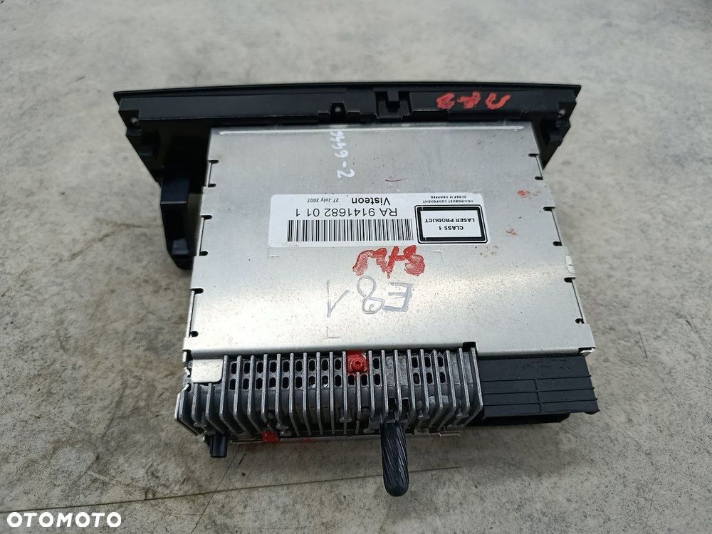 RADIO FABRYCZNE BMW 3 E90 9141682 VISTEON - 6