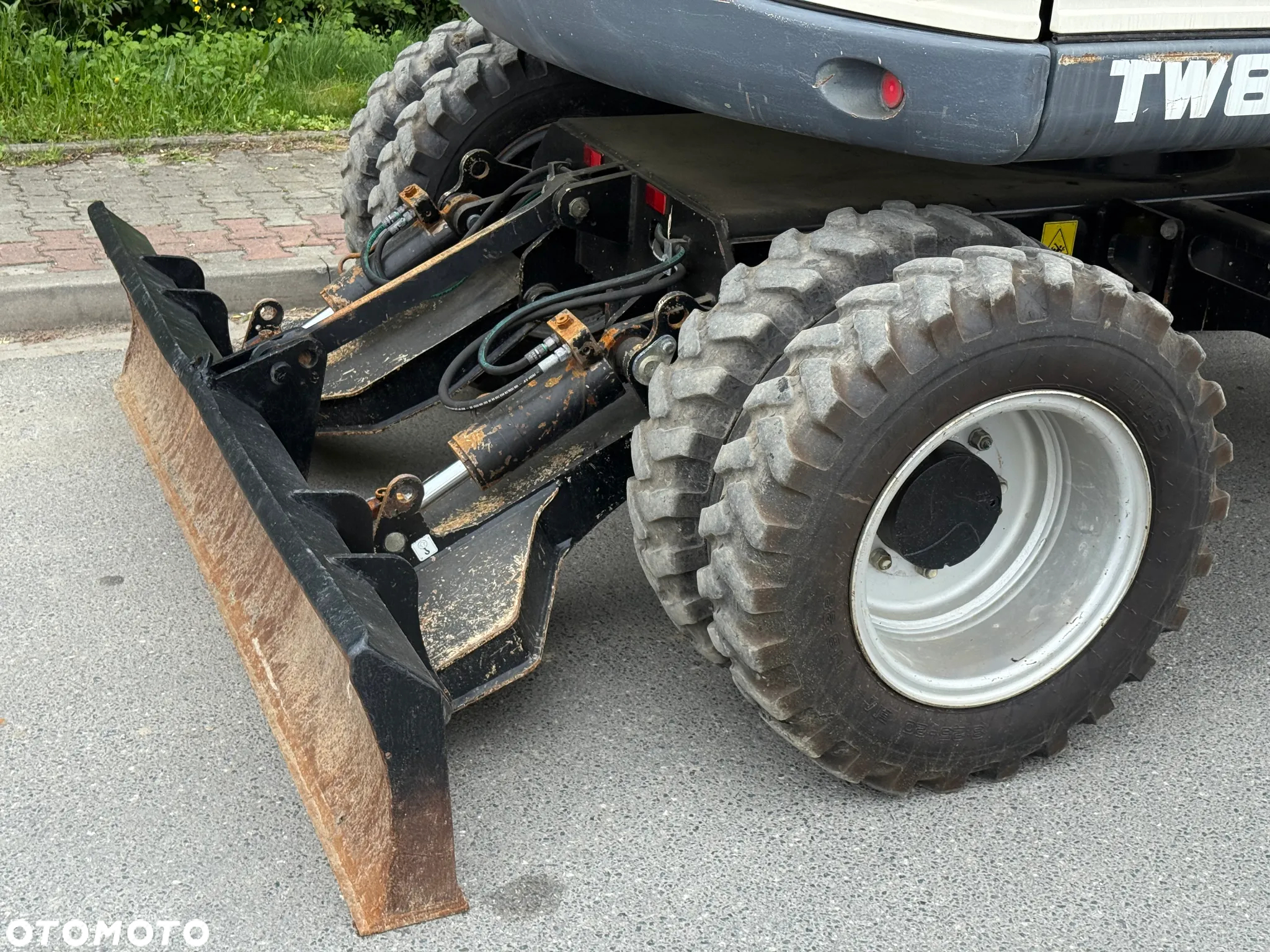 Terex * Koparka Kołowa TEREX TW 85 * Sprowadzona * Rototilt * - 12