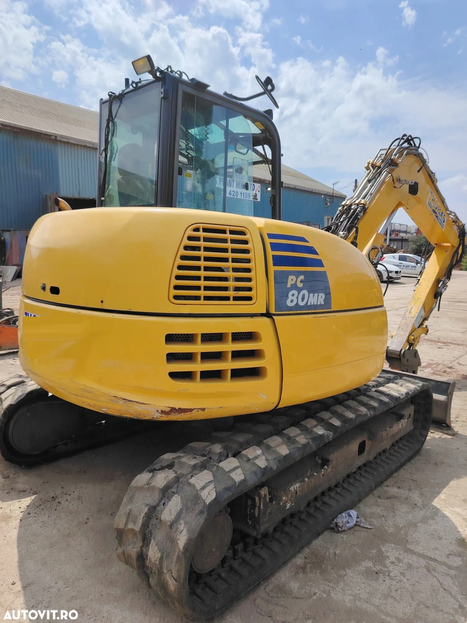 Komatsu PC80 - 2