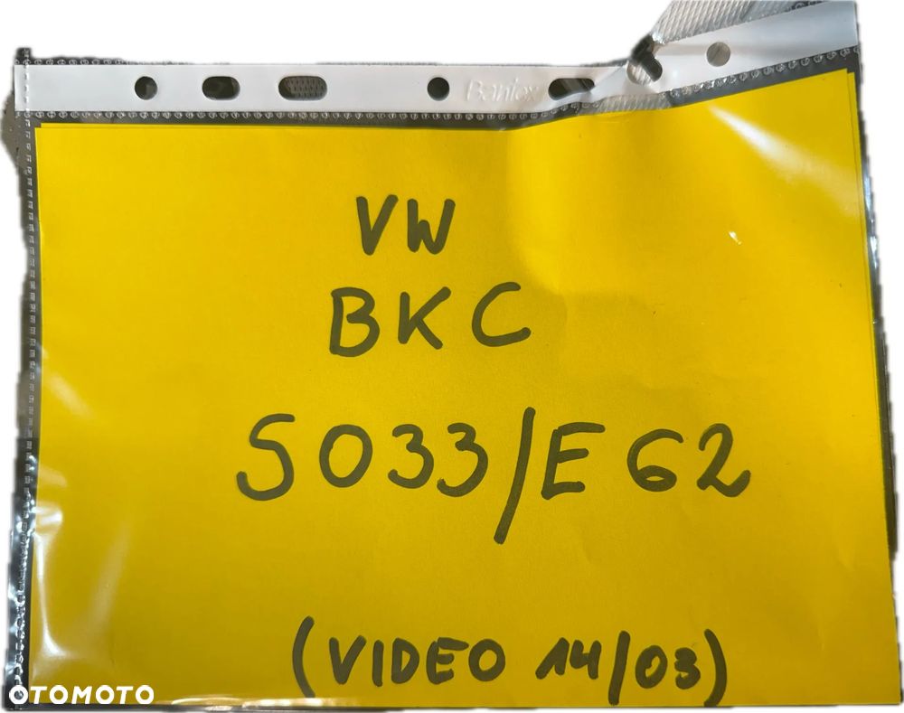 Volkswagen BKC 1.9 diesel silnik kompletny z pełnym osprzętem gotowy do montażu VIDEO PRACY SILNIKA - WHATSAPP LUB LINK W OPISIE - 6