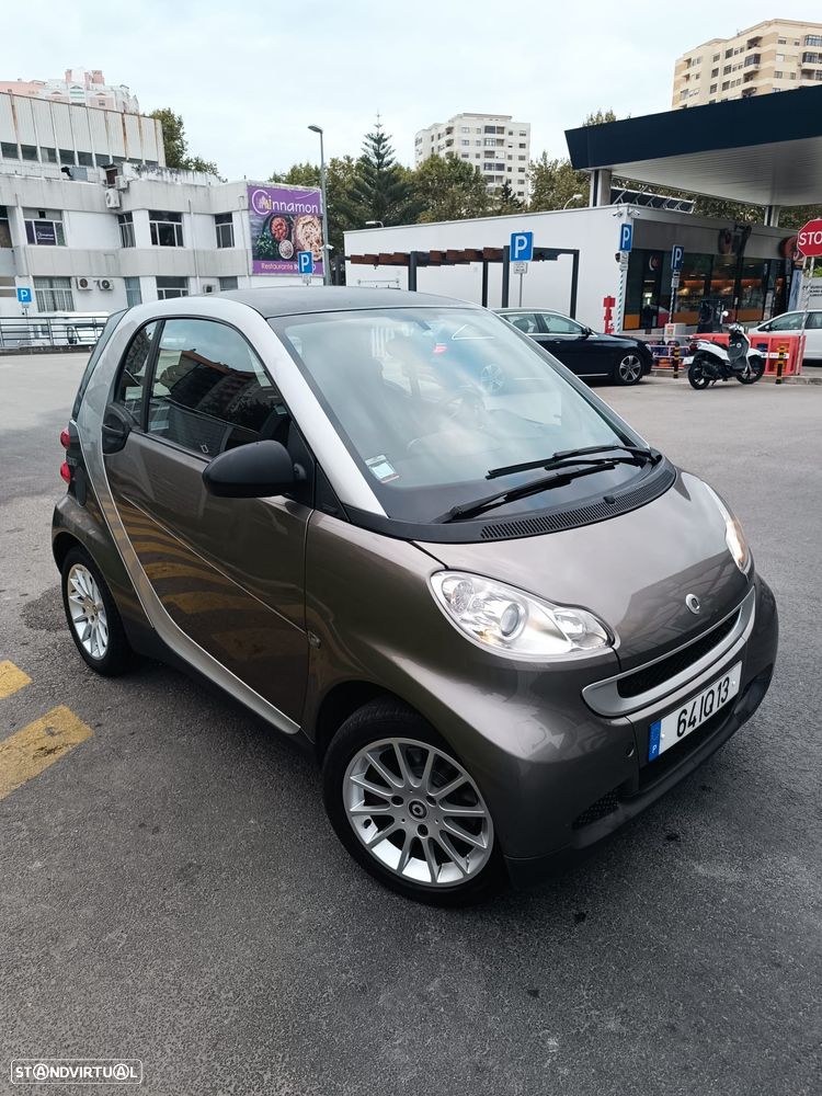 Smart ForTwo Coupé 0.8 cdi Passion 54 - 14