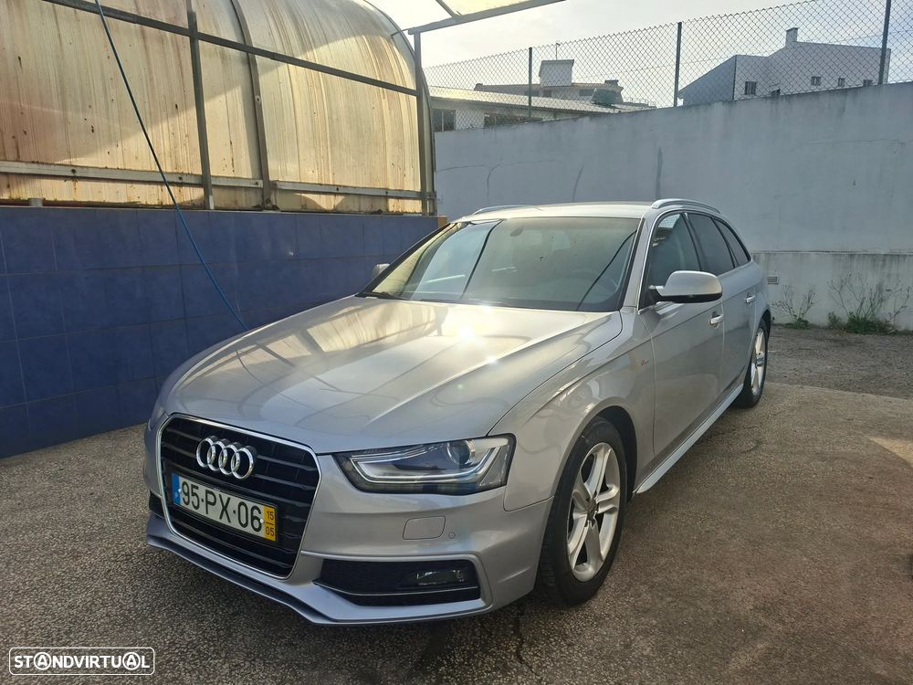 Audi A4 2015 photo 5