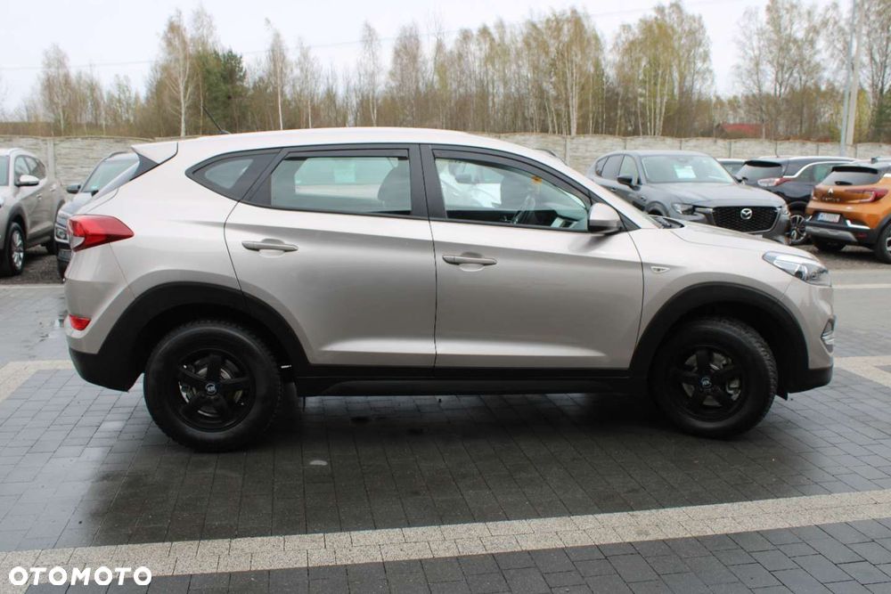 Hyundai Tucson - 8