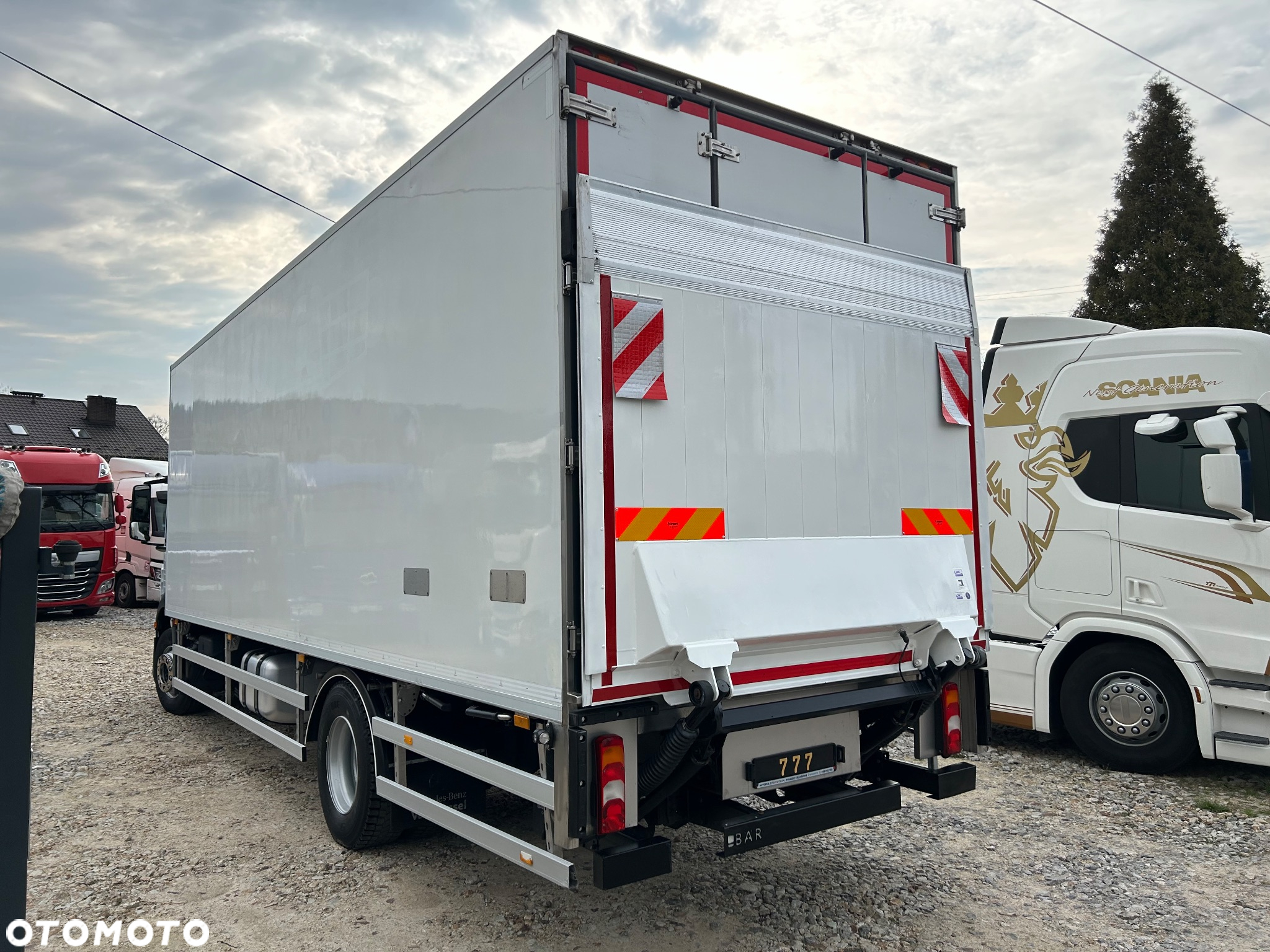 Mercedes-Benz Antos 1824 THERMO King DRZWI + winda + 2x drzwi boczne / 8.3m / z Holandii / KLIMA LEKKI / Axor man Tgm T1000-R - 6