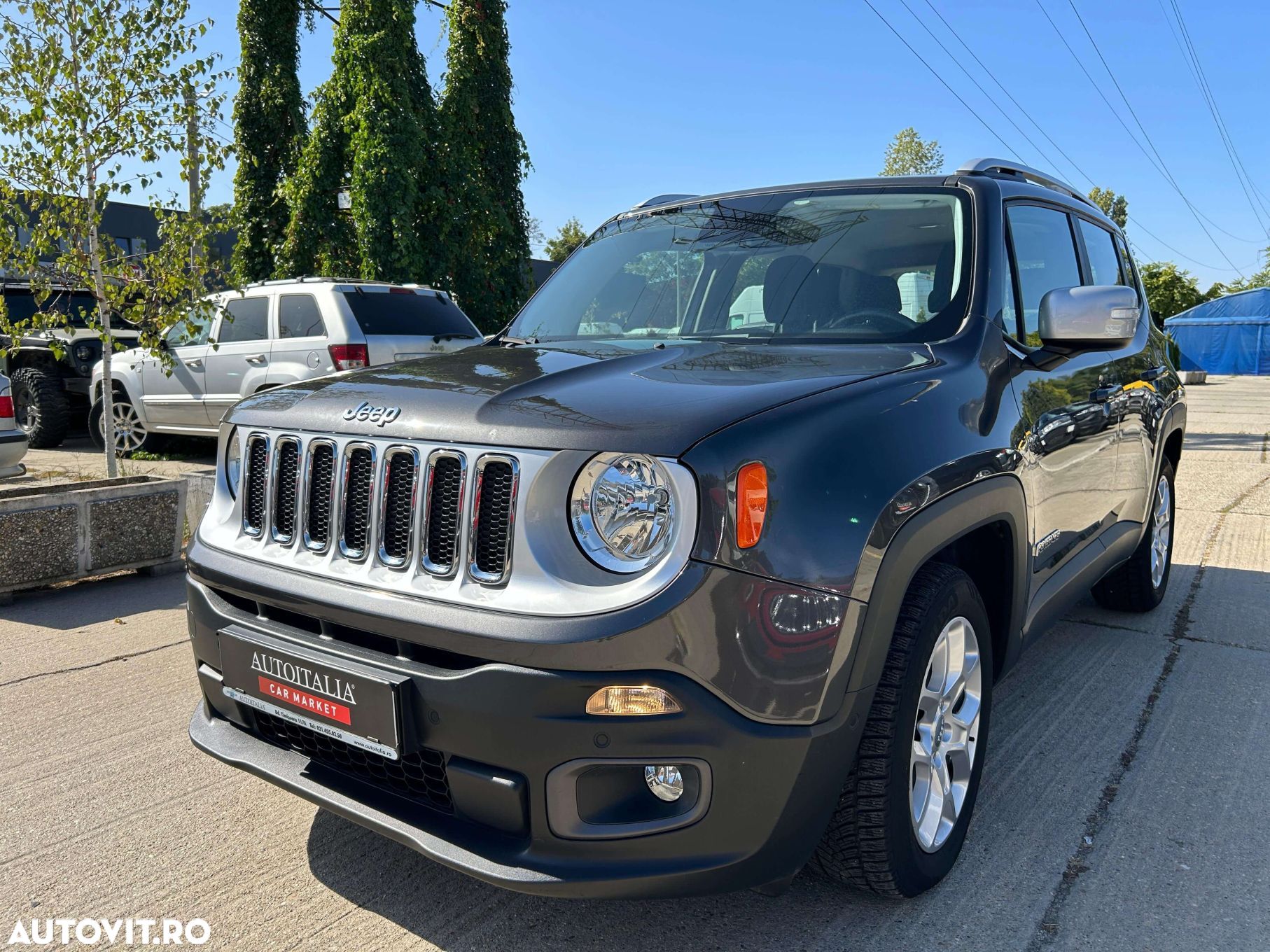 Jeep Renegade 1.6 M-Jet 4x2 DDCT6 Limited - 1