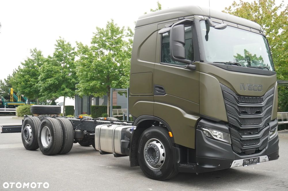Iveco S-Way AS260S460Y-FP / Bez przebiegu / PTO / Rama pod zabudowę_255903 - 10