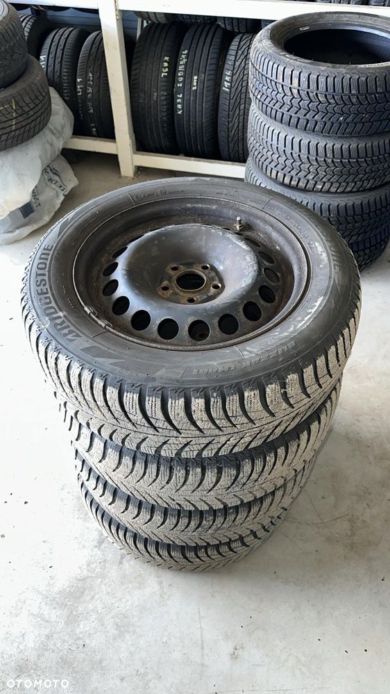 4szt Koła Zimowe Chevrolet Cruze Opel Astra J 16" 5x105 ET39 Bridgestone Blizzak LM001 205/60R16 111Z - 2