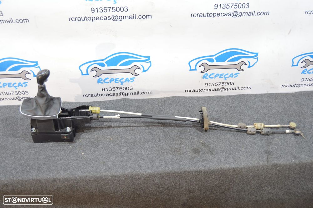 SELETOR CAIXA VELOCIDADES MANUAL MANETE MUDANÇAS MOCA 55563829 GM55563829 OPEL INSIGNIA A G09 TOURER 2.0 CDTI 130CV A20DT - 3