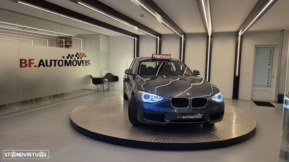 BMW 116 d EfficientDynamics Edition - 10