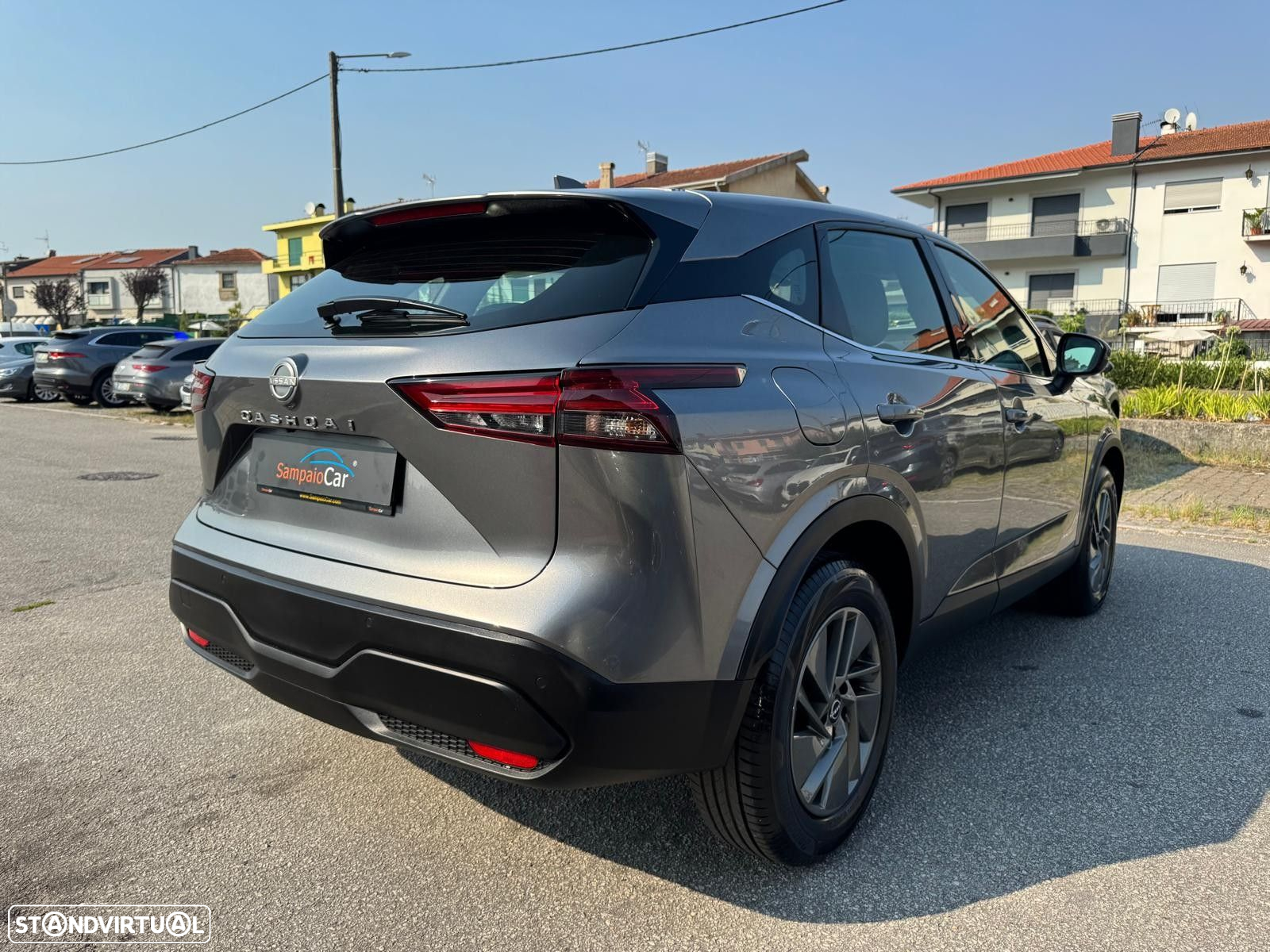 Nissan Qashqai 1.3 DIG-T N-Style - 4